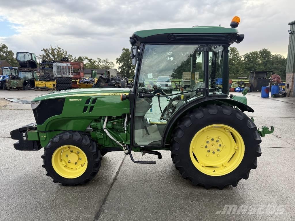 John Deere 5085 GV Traktori