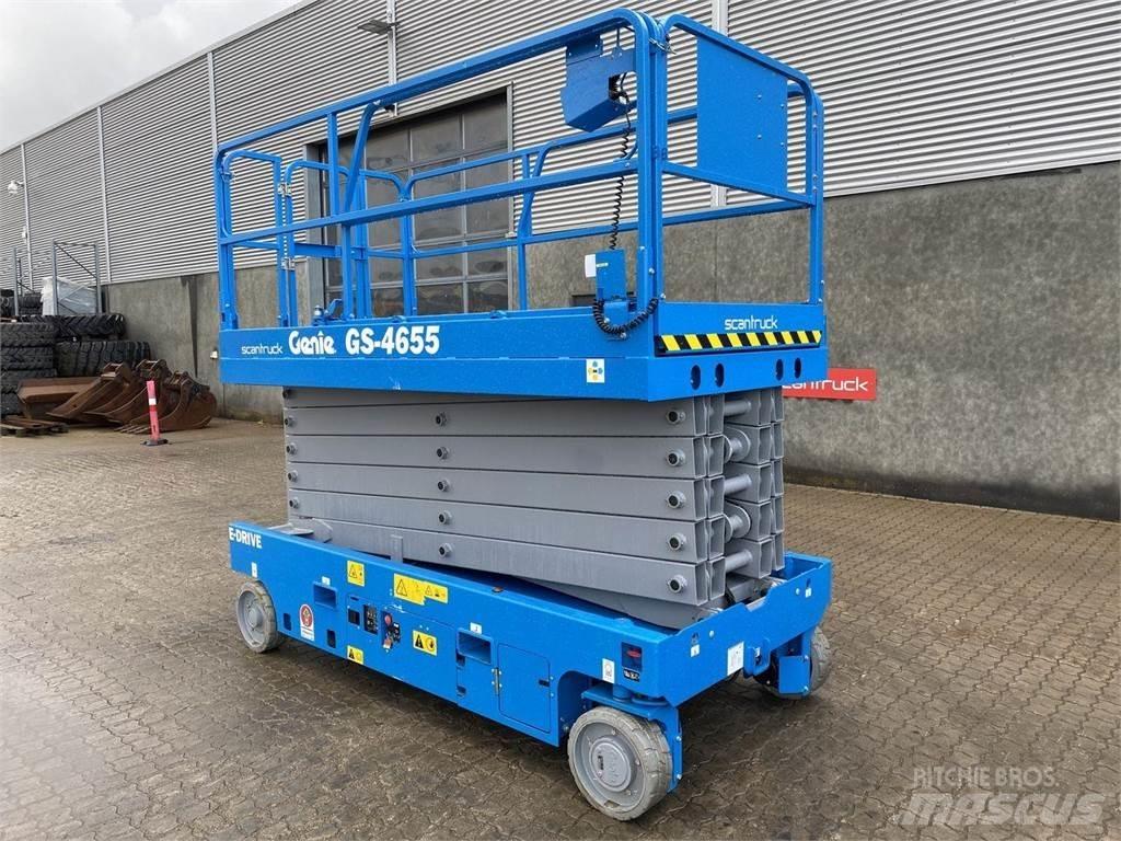 Genie GS4655 Škaraste platforme