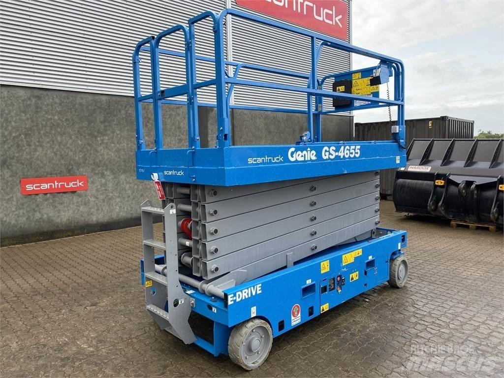 Genie GS4655 Škaraste platforme
