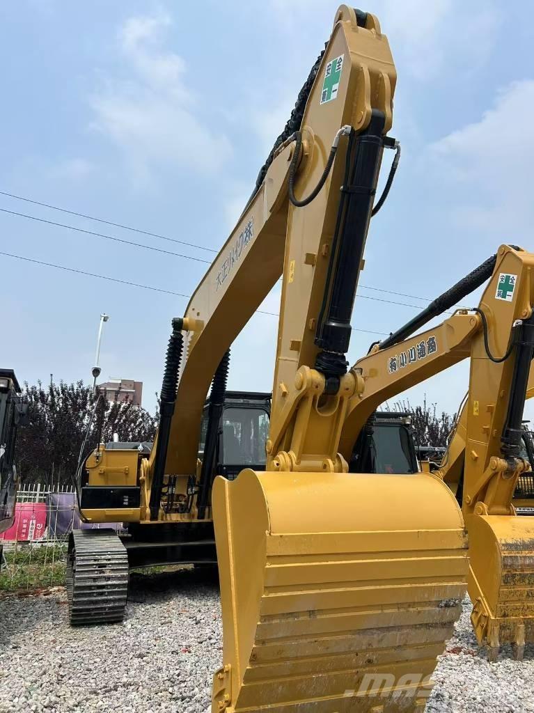 CAT 329 D Bageri gusjeničari