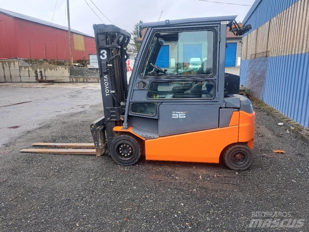 Toyota 8fbmt35 Električni viličari
