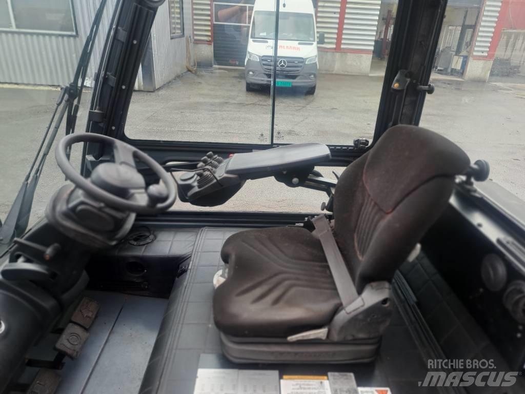 Toyota 8fbmt35 Električni viličari