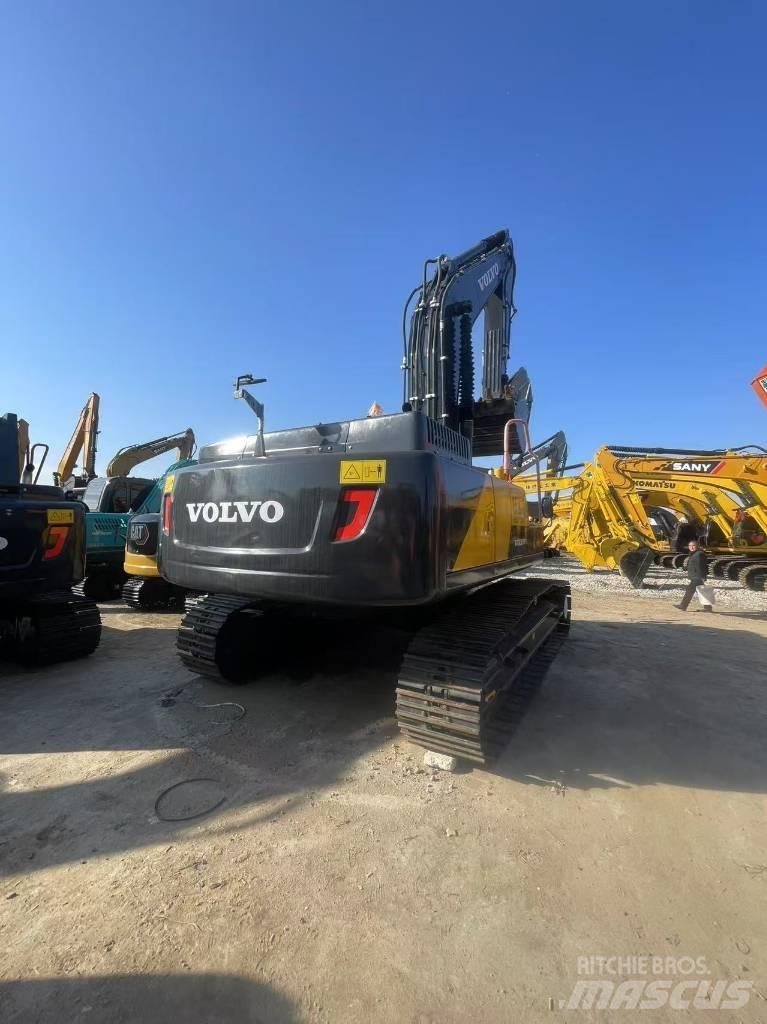 Volvo EC 300 Bageri gusjeničari