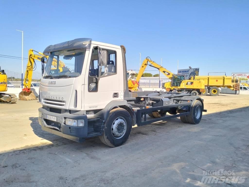 Iveco ML 180 EL28 Demontažnii kamioni za podizanje kabela
