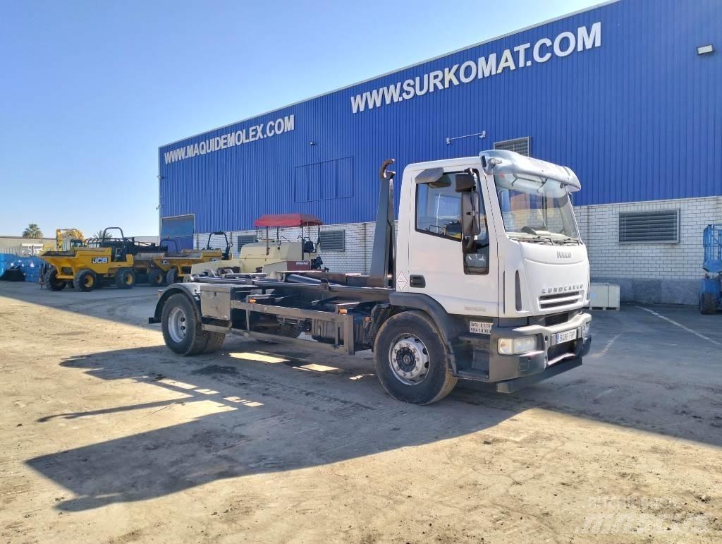 Iveco ML 180 EL28 Demontažnii kamioni za podizanje kabela