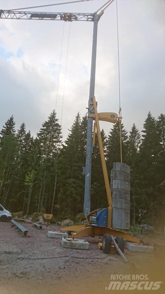 Potain IGO 21 Prijenosni kranovi