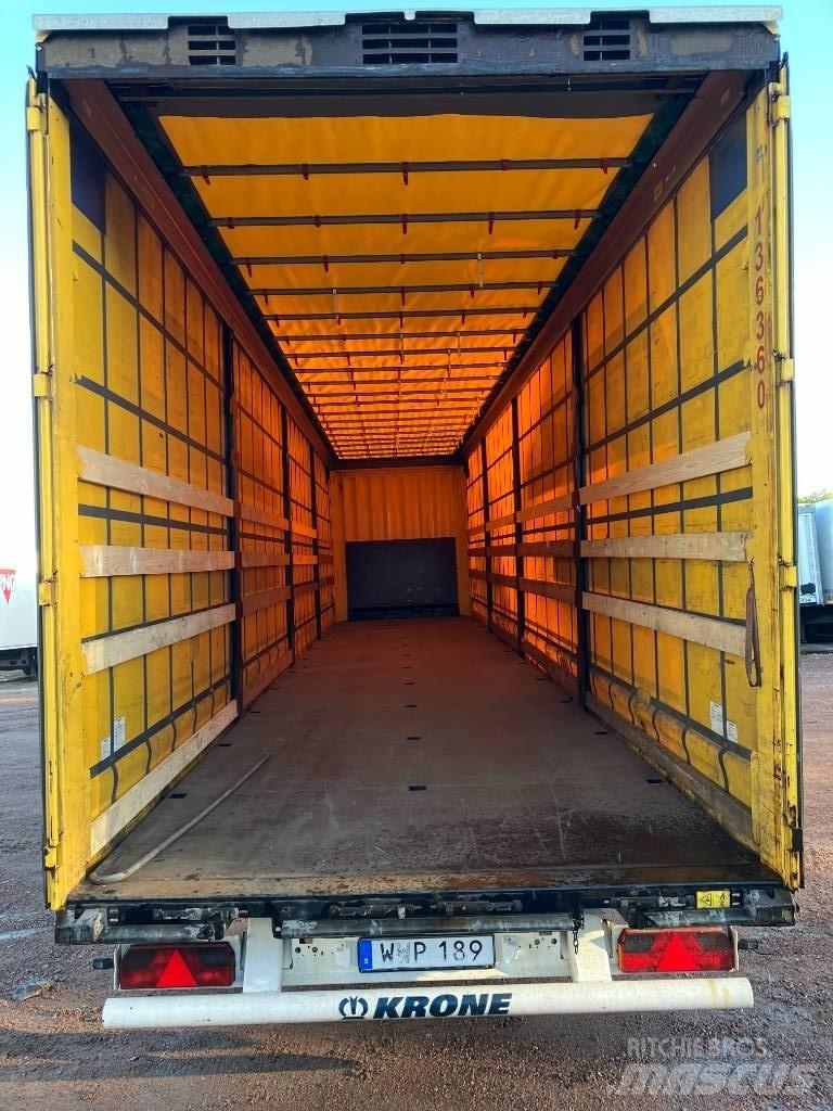 Krone MEGA CURTAIN Poluprikolice sa ceradom