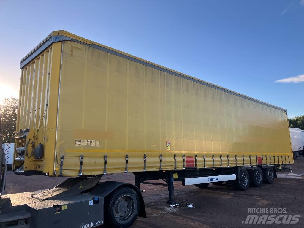 Krone MEGA CURTAIN Poluprikolice sa ceradom