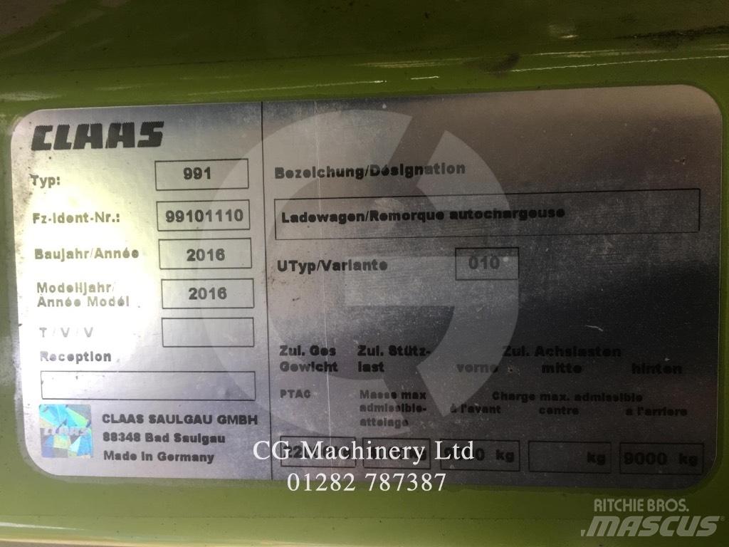 CLAAS Cargos 8300 Strojevi za krmu na vlastiti pogon