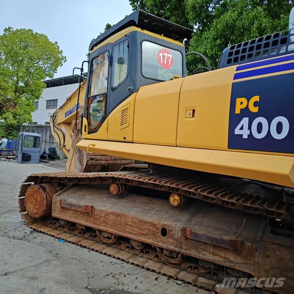 Komatsu PC 400-7 Bageri gusjeničari