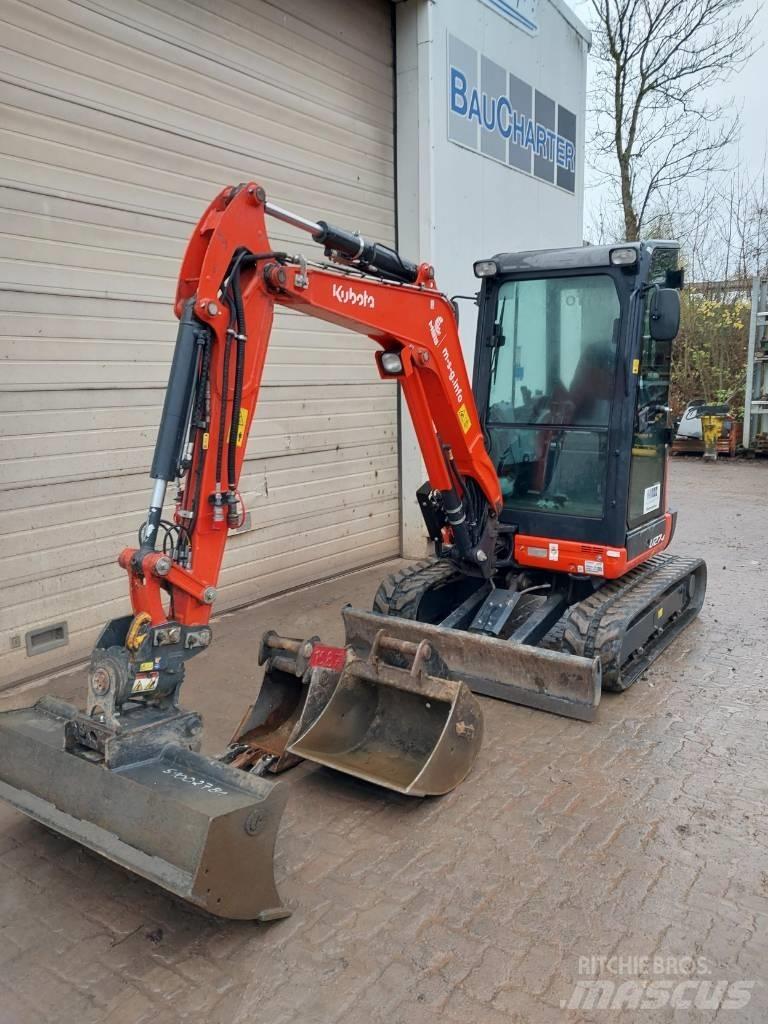 Kubota U 27-4 Mini bageri <7t