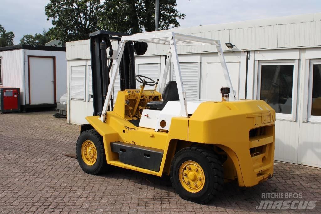TCM FD60 Dizelski viličari