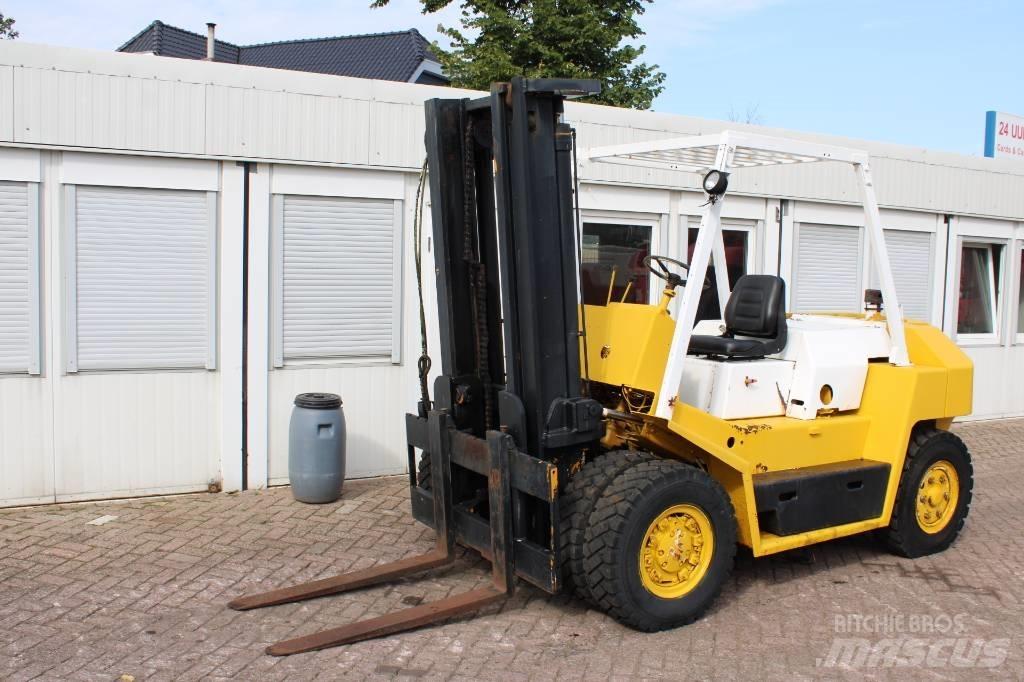 TCM FD60 Dizelski viličari