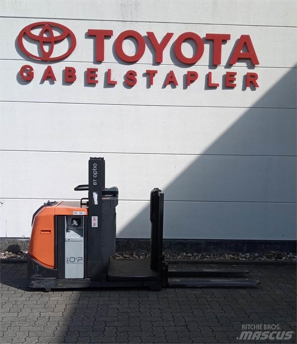 Toyota OSE100 Nisko podizni električni viličar sa platformu