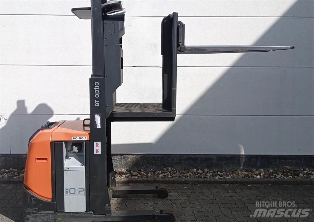 Toyota OSE100 Nisko podizni električni viličar sa platformu