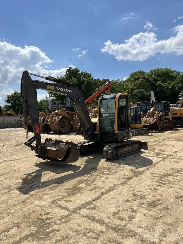 Volvo ECR 58 PLUS Midi bageri 7t – 12t