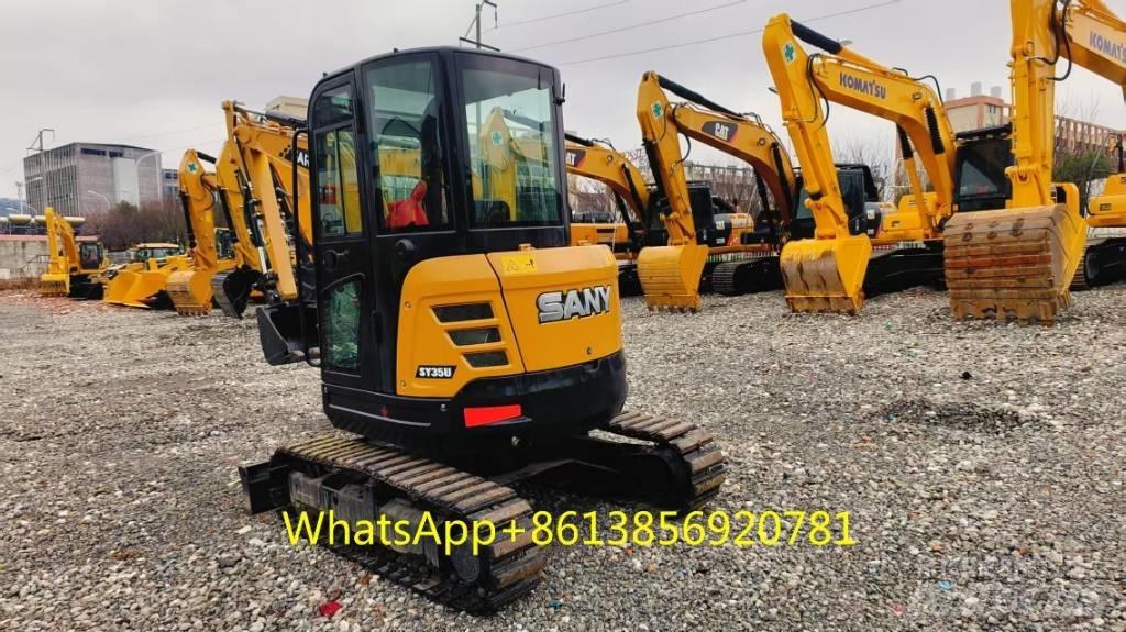 Sany SY 35 U Mini bageri <7t