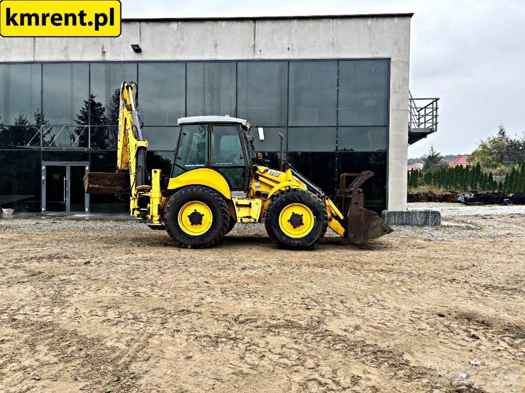 New Holland B 115 Utovarni rovokopači