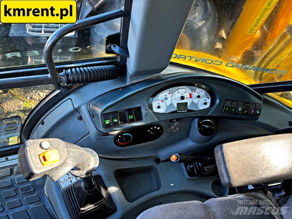 New Holland B 115 Utovarni rovokopači