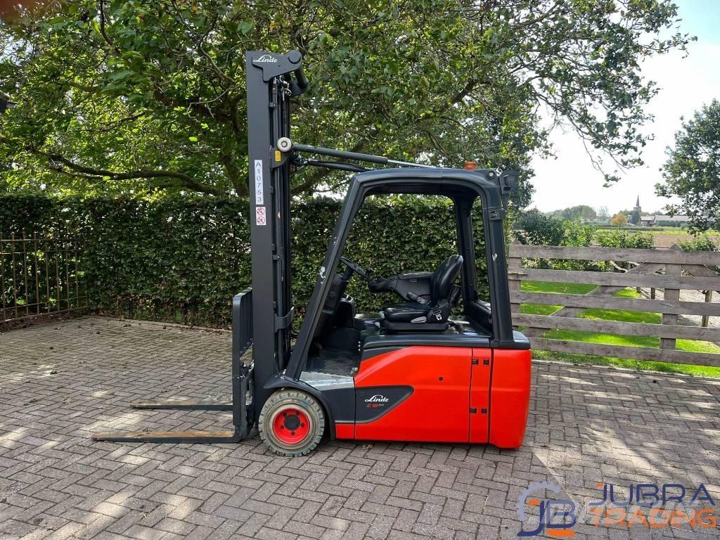 Linde E18L-02 Električni viličari