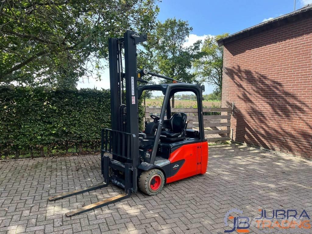 Linde E18L-02 Električni viličari