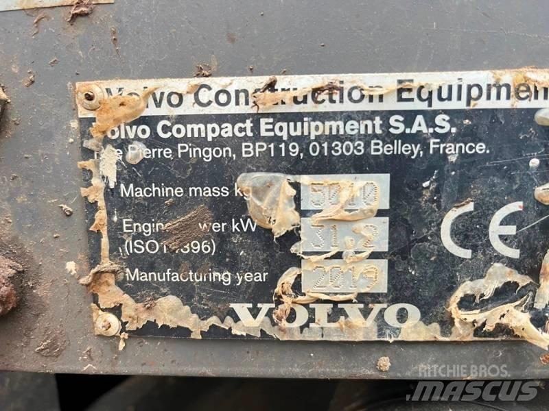 Volvo EC 50 D Mini bageri <7t
