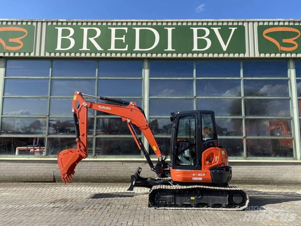 Kubota KX 163-5 Bageri gusjeničari