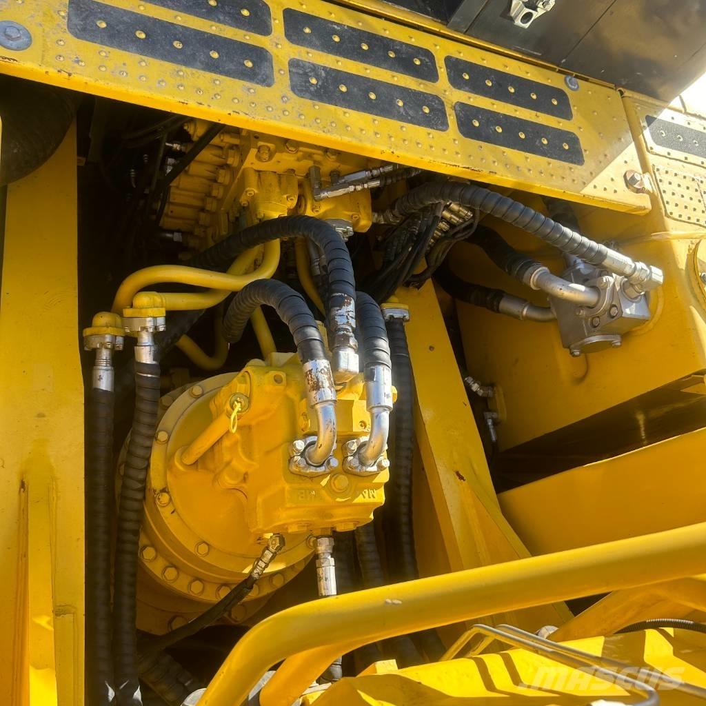 Komatsu pc450 Bageri gusjeničari