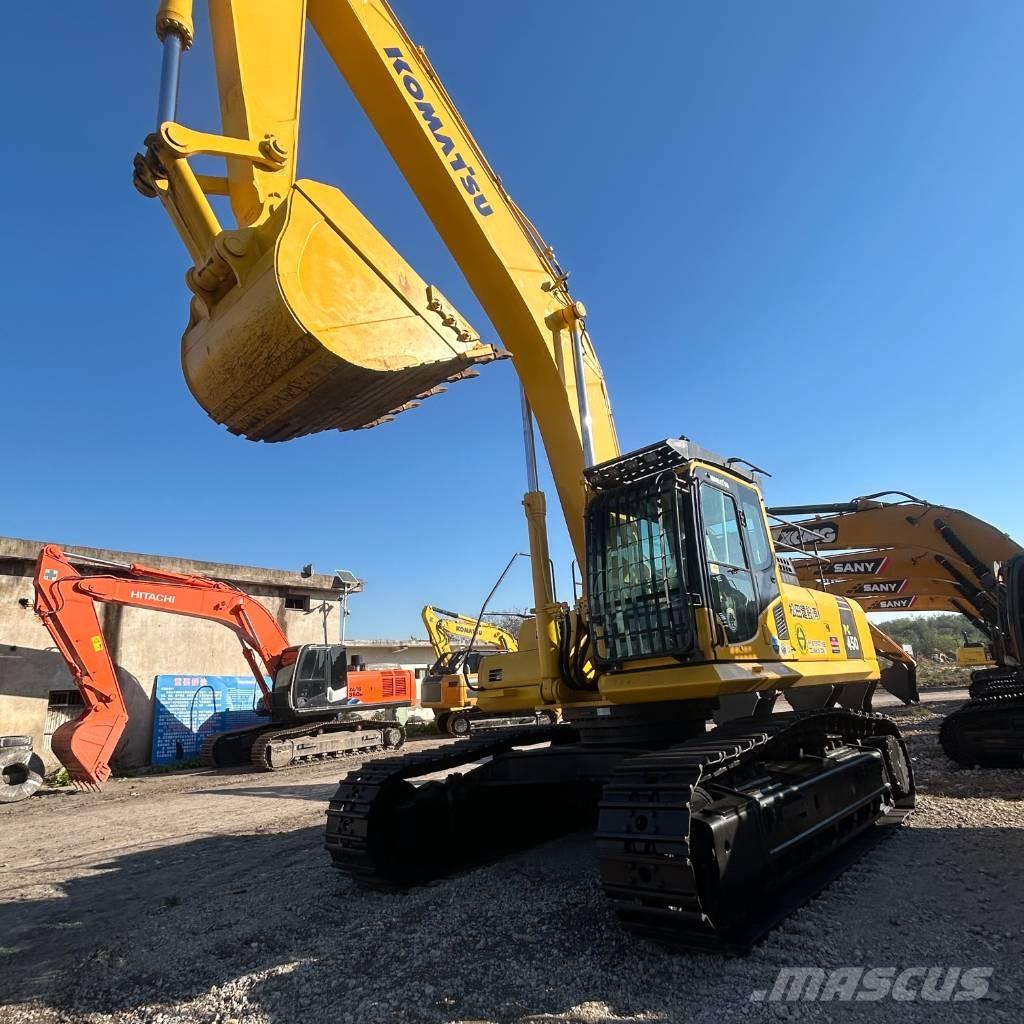 Komatsu pc450 Bageri gusjeničari