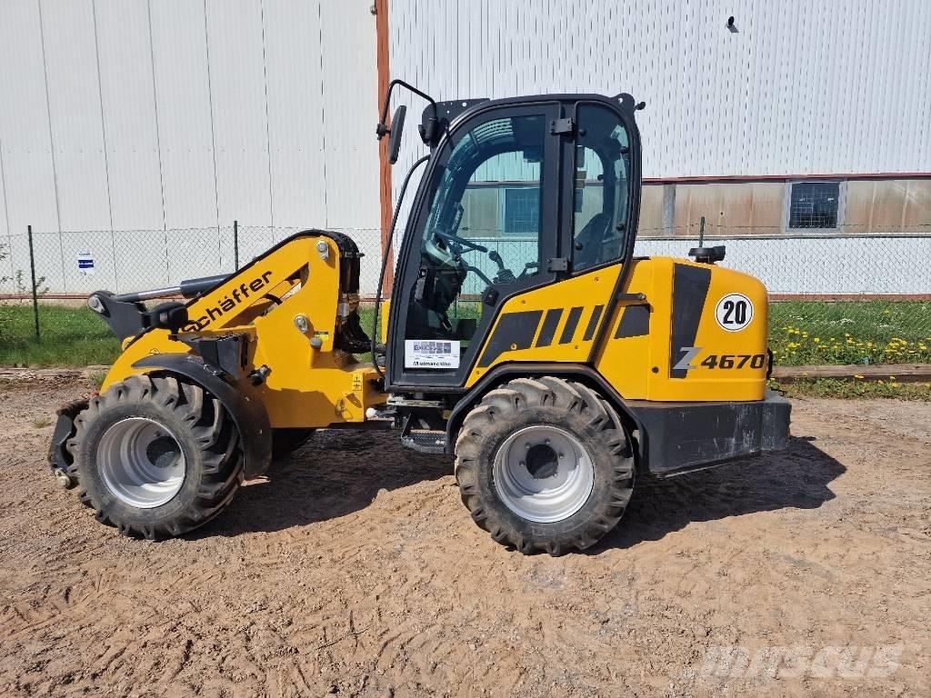 Schäffer 4670Z Utovarivači na kotačima