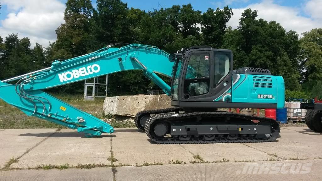 Kobelco SK 210 LC-10 Bageri gusjeničari