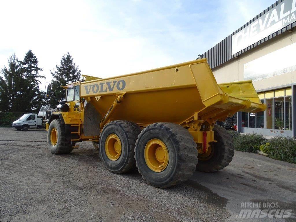 Volvo A 30 C Zglobni demperi