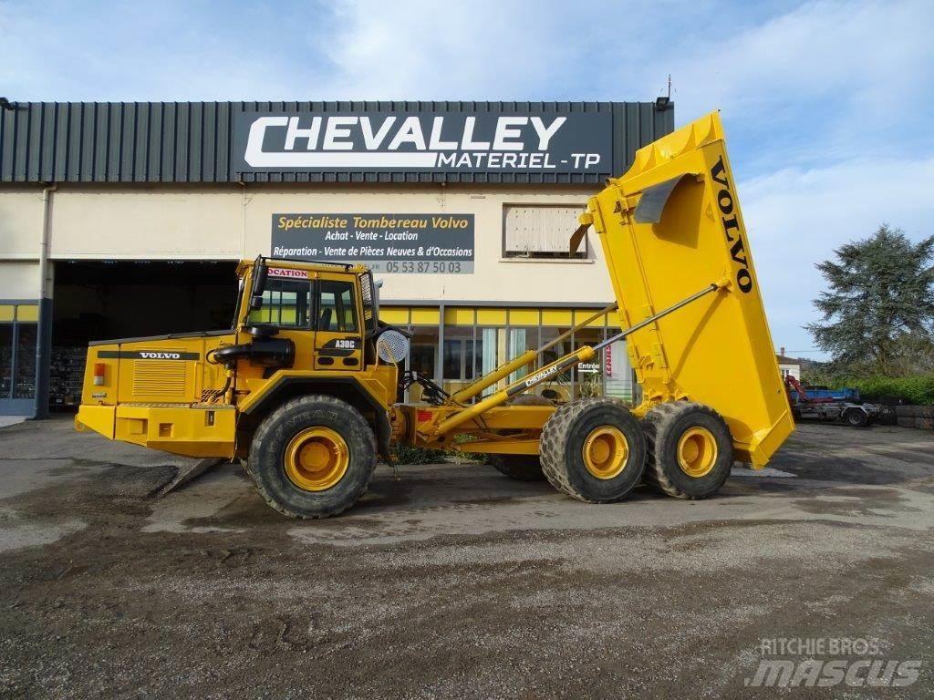 Volvo A 30 C Zglobni demperi