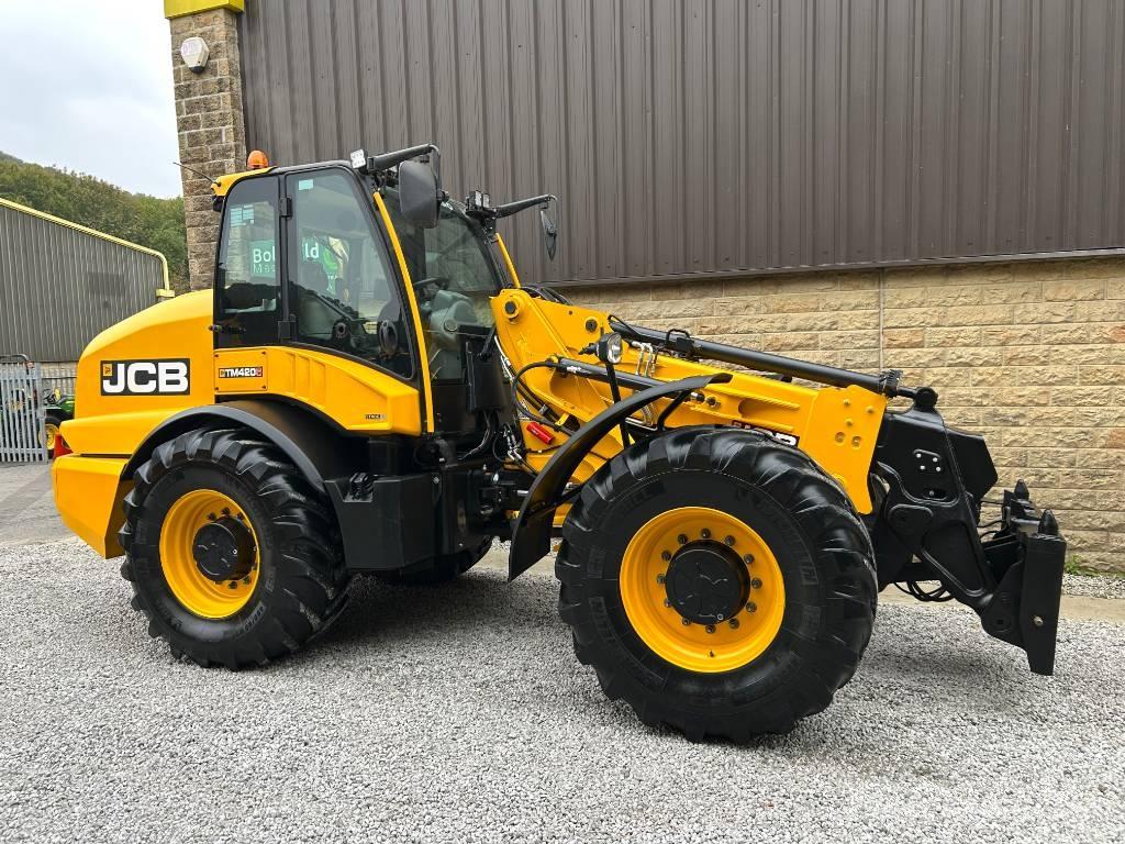 JCB TM420S Poljoprivredni teleskopski utovarivači