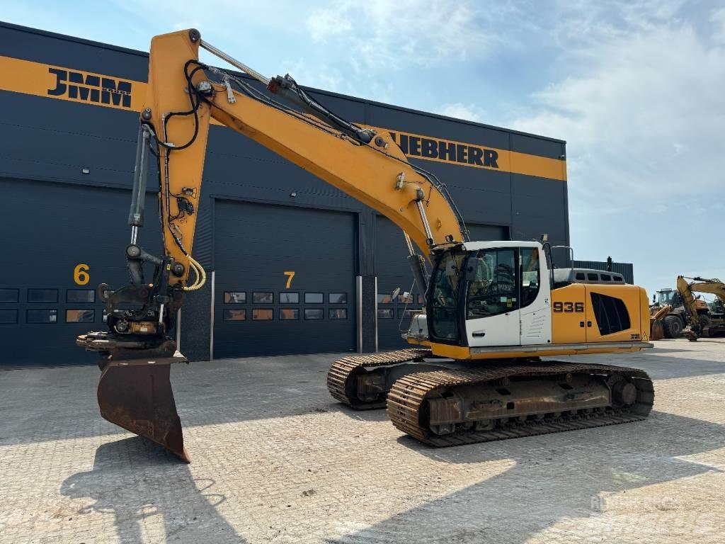 Liebherr R936 LC Bageri gusjeničari