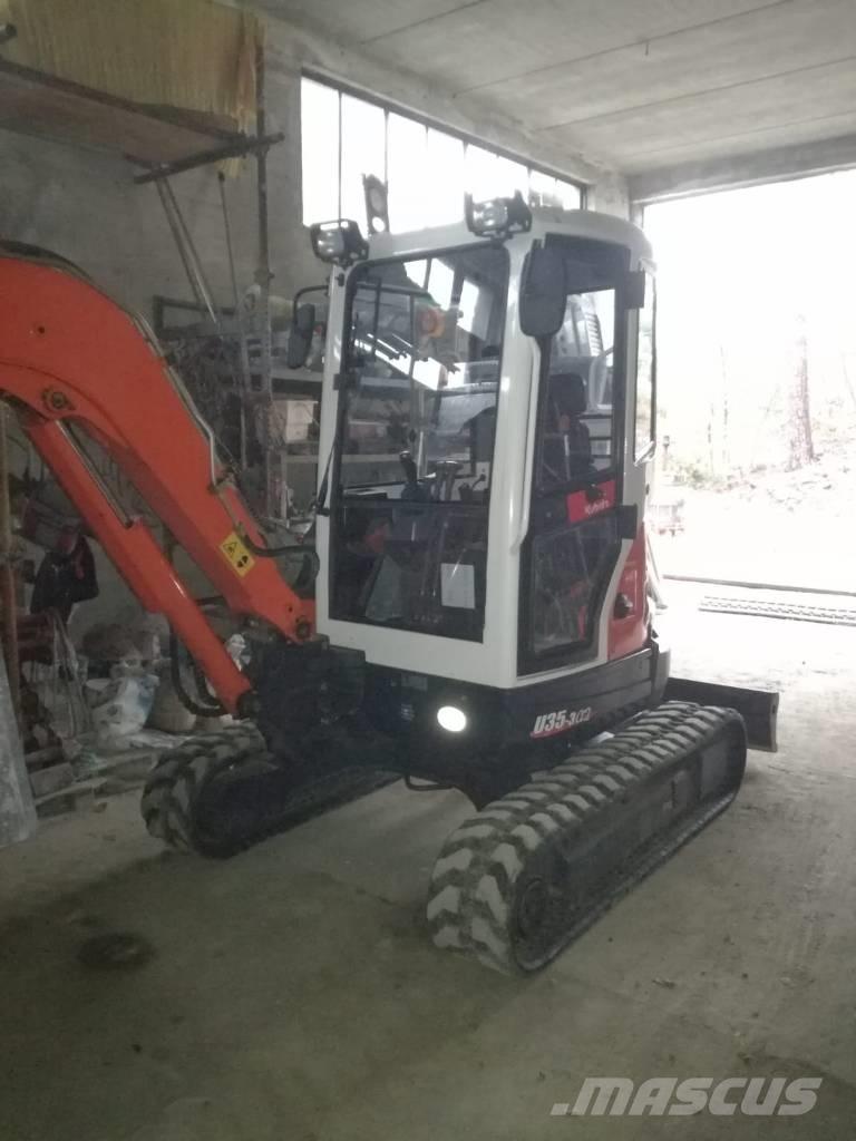 Kubota u35 U35 Mini bageri <7t
