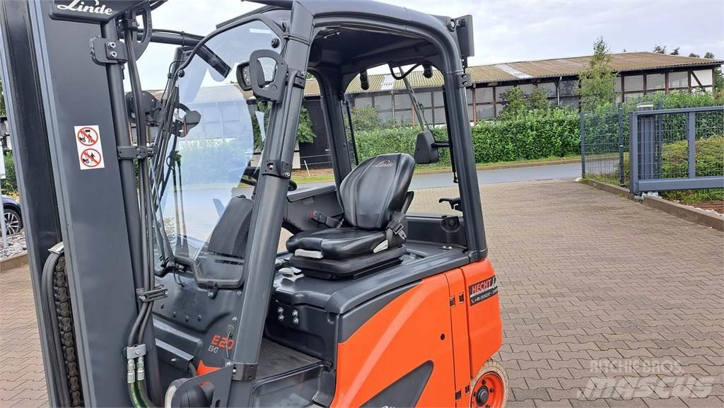 Linde E20PH-02 Električni viličari