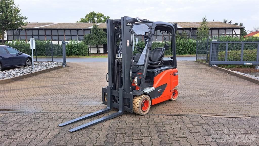 Linde E20PH-02 Električni viličari