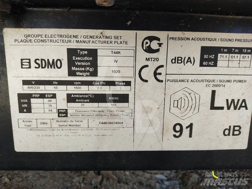 Sdmo T44K Dizel agregati