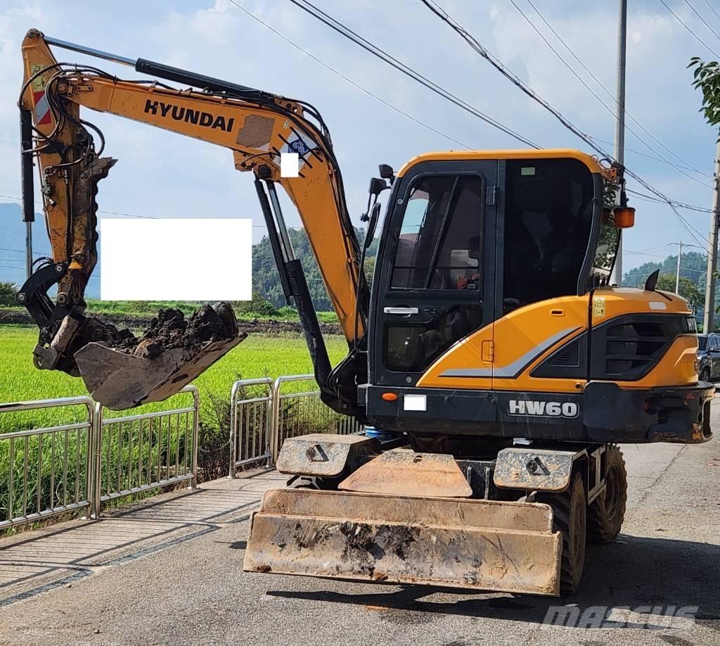 Hyundai HW 60 Eco Mini bageri <7t