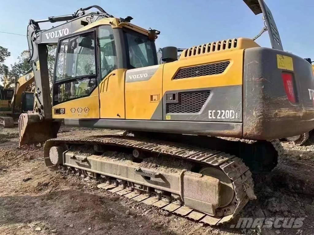 Volvo EC 220 D Bageri gusjeničari