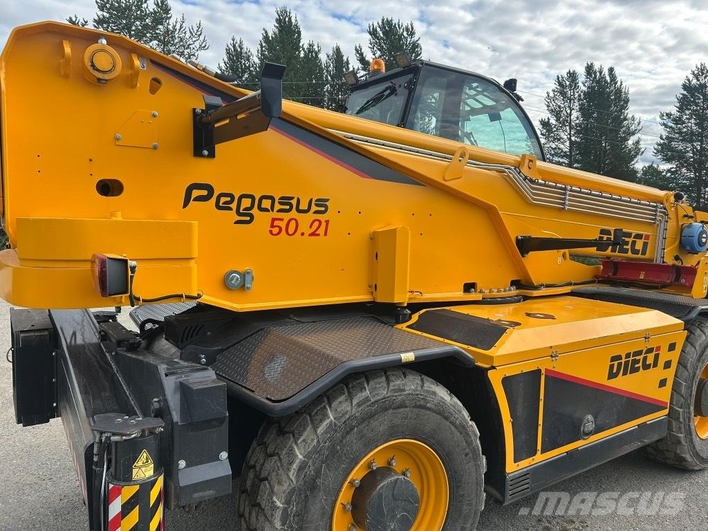 Dieci PEGASUS 5.21 Teleskopski viličari