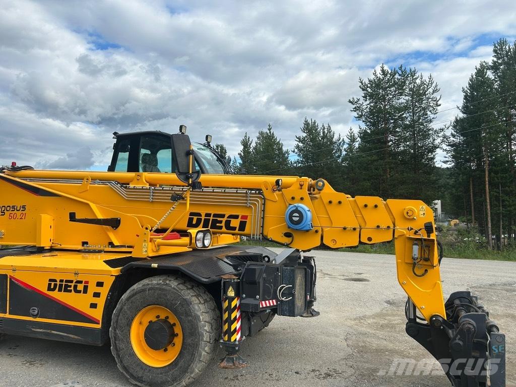 Dieci PEGASUS 5.21 Teleskopski viličari