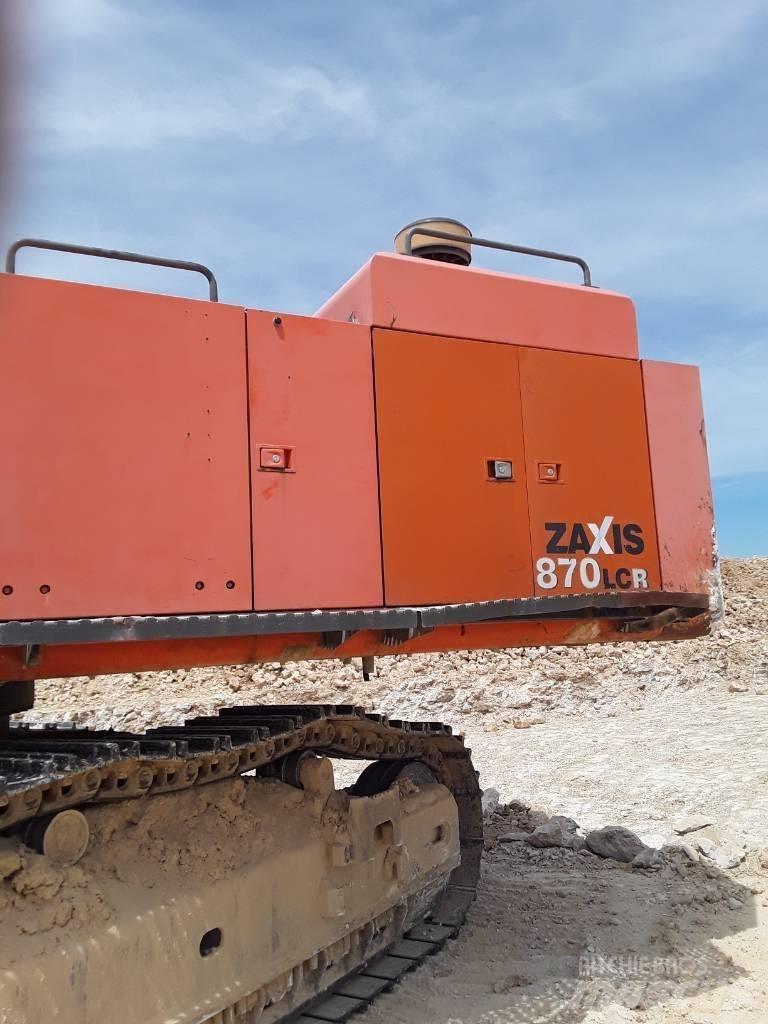 Hitachi ZX870LCR-3 Bageri gusjeničari