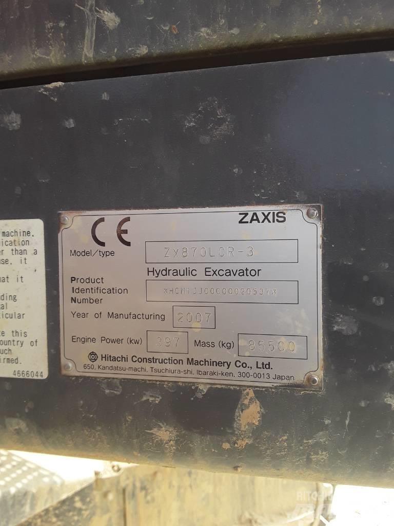 Hitachi ZX870LCR-3 Bageri gusjeničari