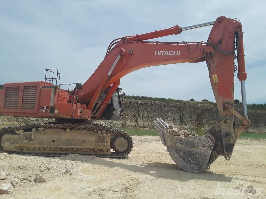 Hitachi ZX870LCR-3 Bageri gusjeničari