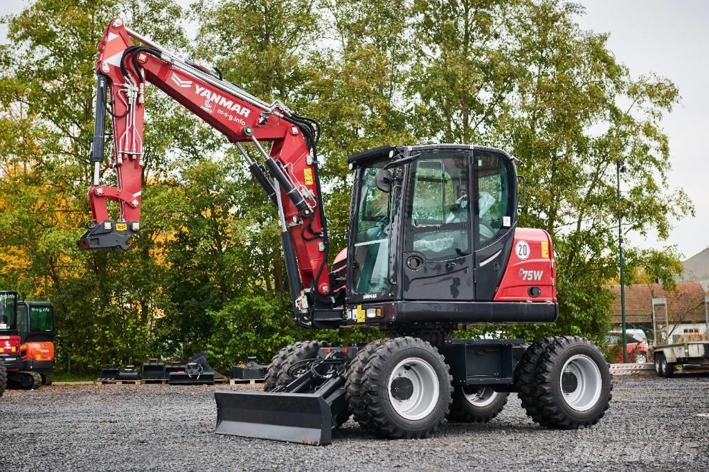 Yanmar B 75 W Bageri na kotačima