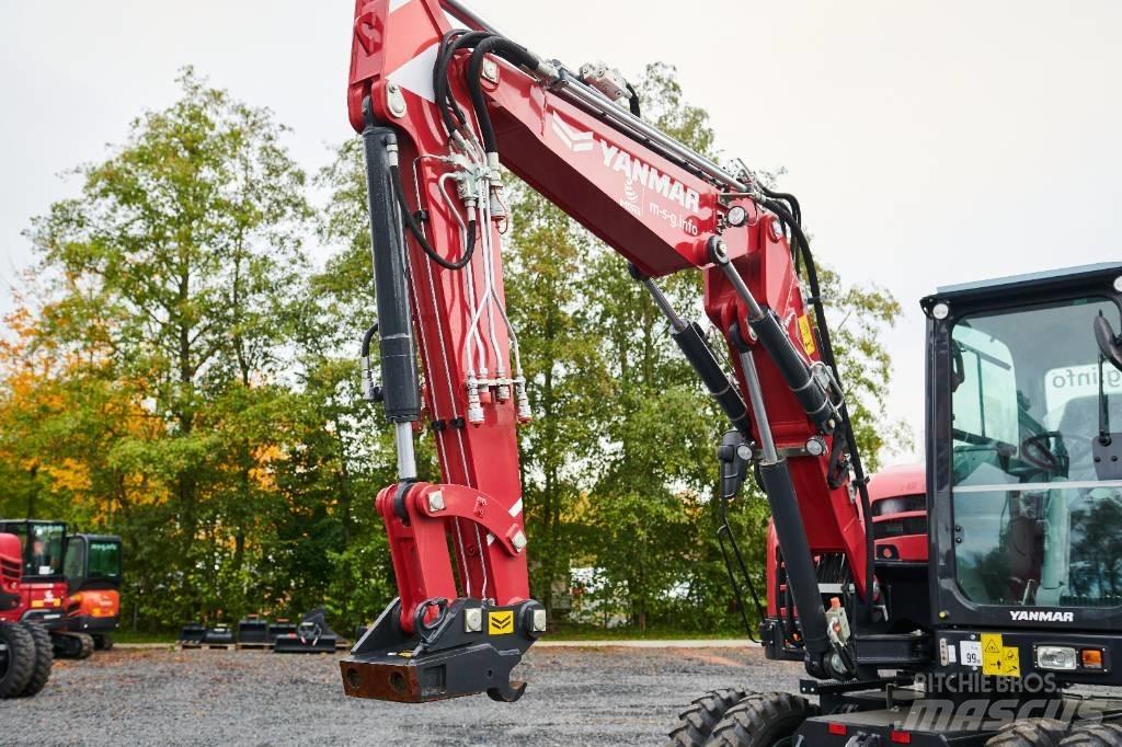 Yanmar B 75 W Bageri na kotačima