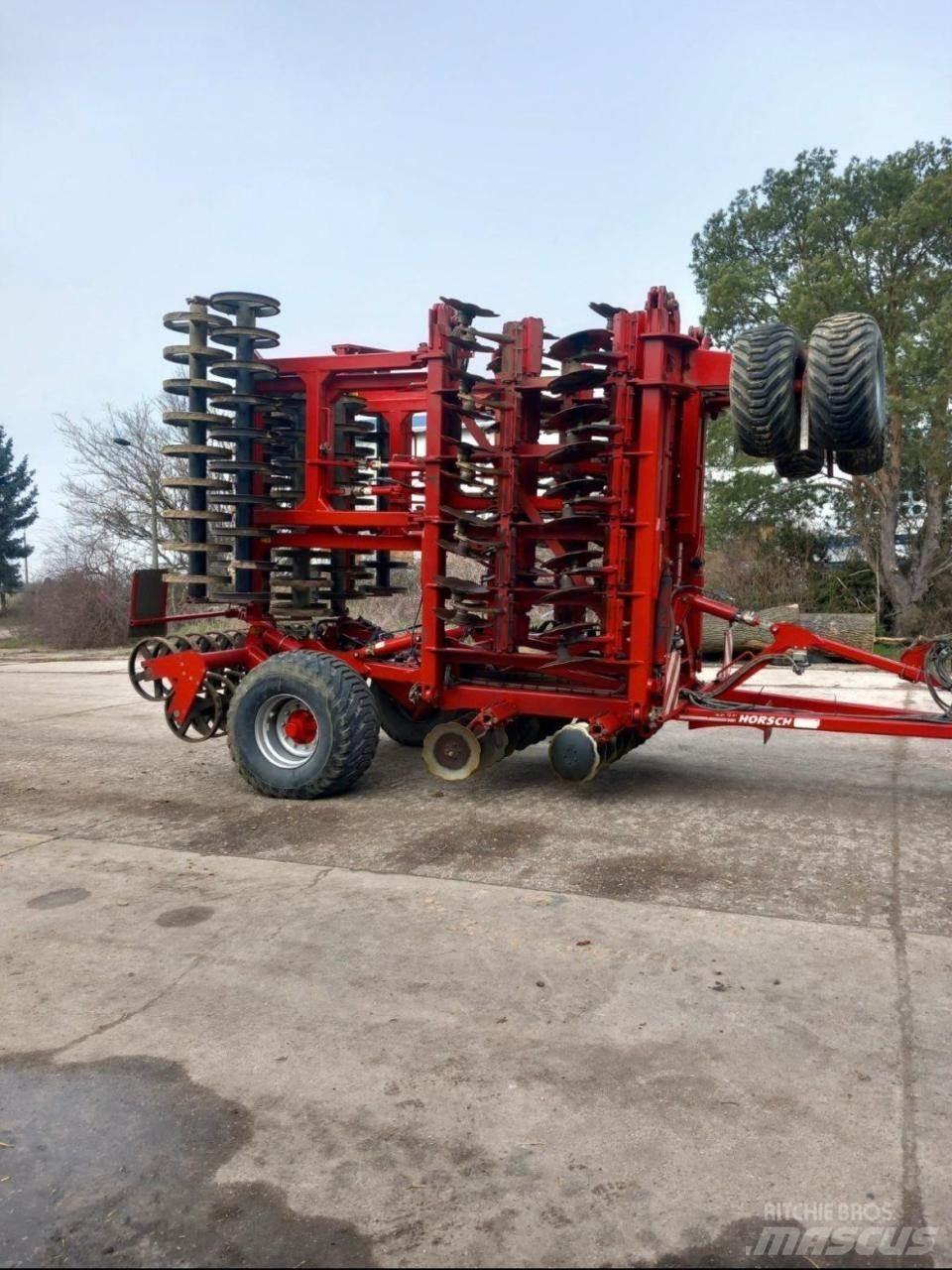 Horsch Joker 12 RT Tanjurače