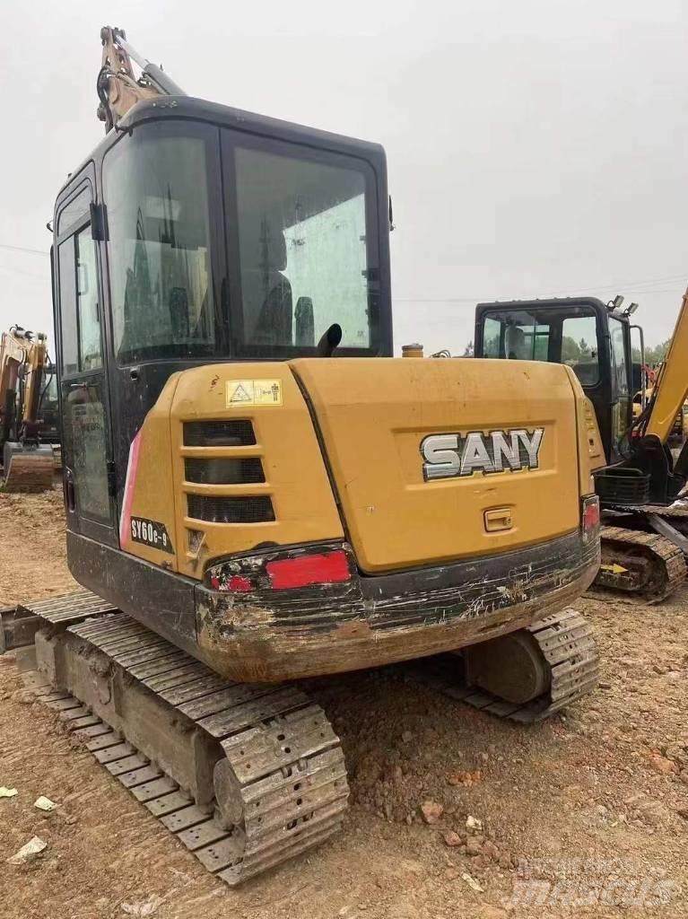 Sany SY60 Bageri gusjeničari